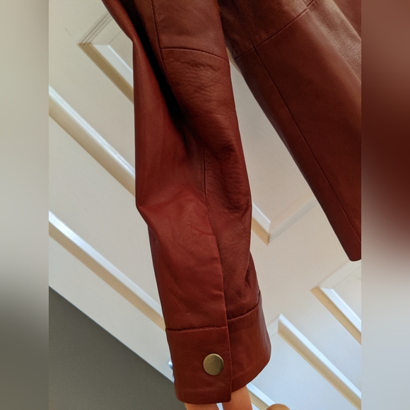 NWOT leather jacket - Muubaa - size 4 impeccable condition - Picture 11 of 13